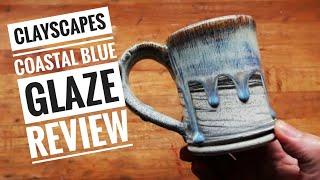 Glaze review clayscapes coastal blue