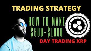 How To Make $600-$1000 Day Trading XRP With Ichimoku Cloud Strategy