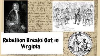 Rebellion Breaks Out in Virginia