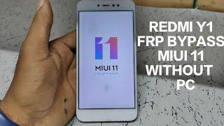 Xiaomi Redmi Y1 (MDI6S) FRP Unlock !!Google Account Bypass !! MI Y1 FRP Bypass MIUI 11 Without PC