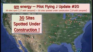 gm energy - Pilot / Flying J Update #20 (Electric Vehicle Charging)
