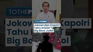 Teka-teki Inisial T Big Boss Judi Online yang Disebut Kebal Hukum, Jokowi dan Kapolri Sampai Kaget