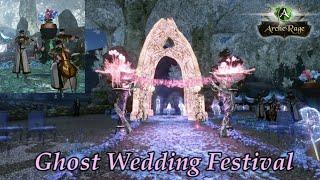 Ghost Wedding Festival(Game Event ) Archerage & ArcheAge Classic (Private Server )#archerage