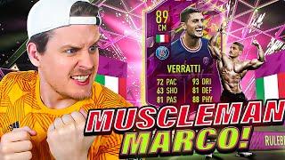 The ITALIAN Kante?! 89 RULEBREAKERS Verratti Review! FIFA 22 Ultimate Team