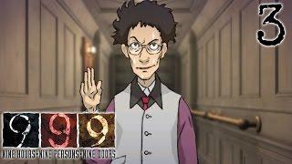 999 - Part 3 - Code Names - Blind PC Let's Play Nine Hours Nine Persons Nine Doors