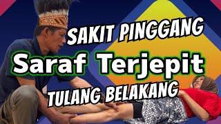 TIPS UNTUK KELUHAN VIRAL‼️ ||SARAF TERJEPIT||TULANG BELAKANG PINGGANG SAKIT BADAN BERGETAR