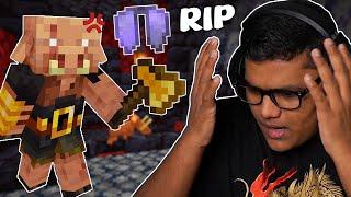 Loosing Everything in the NETHER AGAIN.. [Minecraft]