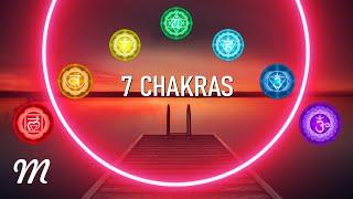 Écoutez jusqu'à la fin pour un rééquilibrage complet des 7 chakras • Transformation positive