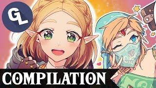 The CUTEST Zelda Comic Dub Compilation 2 - GabaLeth