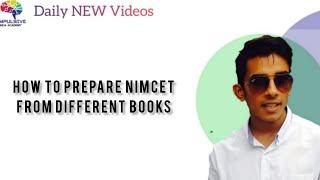 How To Prepare NIMCET 2022/23 from Different Books