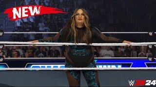 FIRST LOOK AT NIA JAX IN WWE2K24