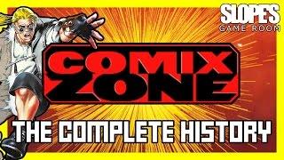 Comix Zone: The Complete History - SGR