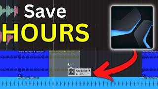 Add Plugins to SPECIFIC parts of audio in Studio One | Event Effects
