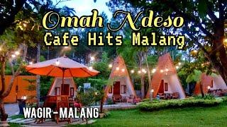 CAFE HITS MALANG  |CAFE OMAH NDESO WAGIR