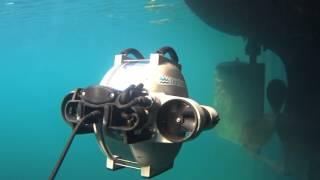 DTG2 used for Hull Inspection | Deep Trekker