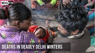 Deaths in deadly Delhi winters