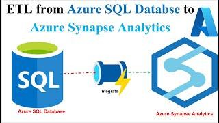 ETL |Data Engineering |Load Data |Azure SQL Database to Azure Synapse Analytics | Synapse Pipeline