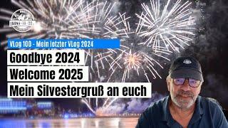 Mein Silvestergruß 2024 an alle Zuschauer. Ich freue mich schon auf das nächste Jahr mit euch!