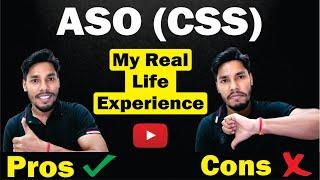Golden ASO Sir Personal Experience|  SSC CGL Motivation