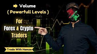 Volume Most Powerful Levels | VSA | Trade With Hamza