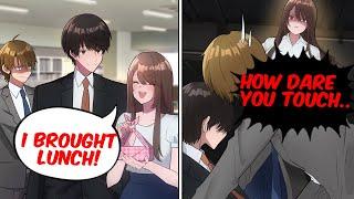 [Manga Dub] Girlfriend At Work Likes Me, But She Dont Know About My Deep Yandere Secret [RomCom]