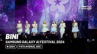 BINI: Live at Samsung Galaxy AI Festival [Full Set]