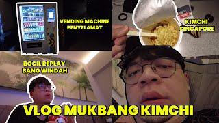 VLOG MUKBANG KENTUNG LAPAR TENGAH MALAM - VENDING MESIN SINGAPORE #VLOGDEANTUNG