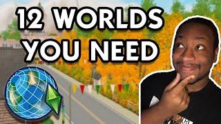 12 CUSTOM WORLDS YOU NEED FOR THE SIMS 3!