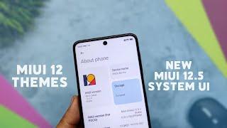 Top 3 Miui 12 Awesome Themes For April | Miui Theme Customization | New System Ui Miui 12 Theme