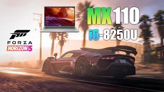 MX 110 : Forza Horizon 5 Low ft i5-8250U