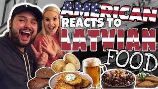 Latvian Food REVIEW ft. Jess on a Quest #LatvianFood