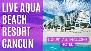 Live Aqua Beach Resort Cancun - great all-inclusive adult only luxury hotels in Cancun