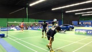 Quarterfinal   MD   G1   Adrian Liu, Derrick Ng CAN vs Takuro Hoki,Yugo Kobayashi JAP   2013 Yonex U