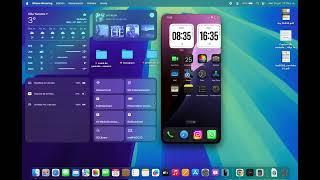 HANDS ON REVIEW! MacOS Sequoia iPhone Mirroring iOS 18 BETA 2