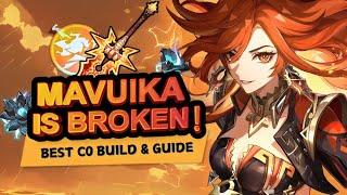 MAVUIKA BUILD GUIDE: How to Play, Best Artifact & Weapon Builds, Team Comps | Genshin Impact 5.3