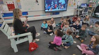 Teacher of the Week plays ukulele for students daily