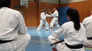 NTKF gasshuku with Sensei Kawasoe 8.dan oktober 2019