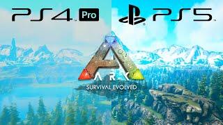 How Fast is ARK on PS5 vs PS4 Pro?