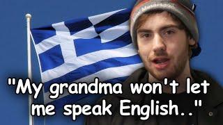 How Sapnap Learned to Speak Greek