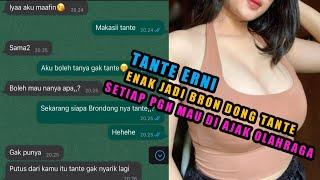 AKU BRONDONG" NYA TANTE ERNI ~ Gak Bisa Nahan