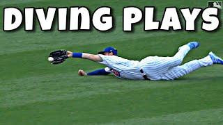 MLB \\ Super Stellar Diving Plays