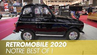 Rétromobile 2020 : ce qu’il ne faut pas manquer !