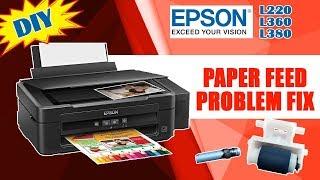 DIY EPSON PRINTER PAPER FEED PROBLEM FIX