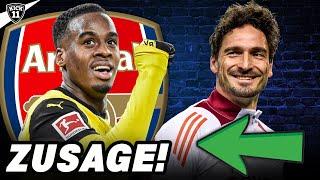 84 MILLIONEN für GITTENS! HUMMELS will ZURÜCK! | KickNews