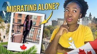 I Moved To Canada ALONE - Challenges & How I Dealt With Them