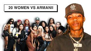 20 WOMEN VS 1 DANCEHALL ARTIST: @ARMANIIMUSIQ