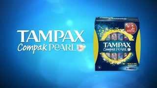 How to Use Tampons TAMPAX Compak Pearl: Using the Applicator