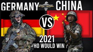 Germany vs China Military Power Comparison 2021