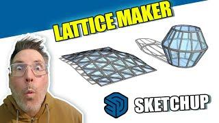 Lattice Maker pour SketchUp