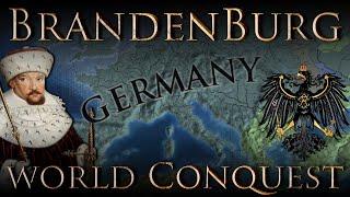 Brandenburg World Conquest Complete Overview EU4 1.35